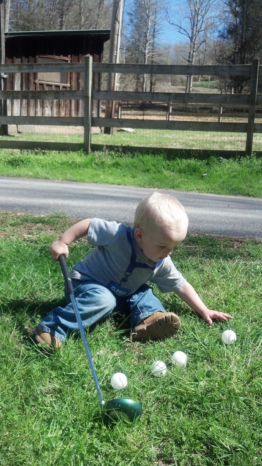 Never Too Young to Start Golf